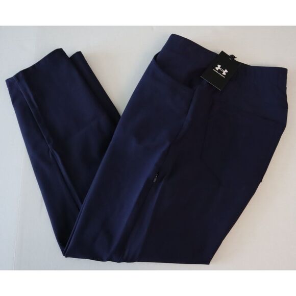 Under Armour 1378842-410 Women's Sz 10 Navy Unstoppable DIA 6-Pocket Pants - Picture 12 of 13